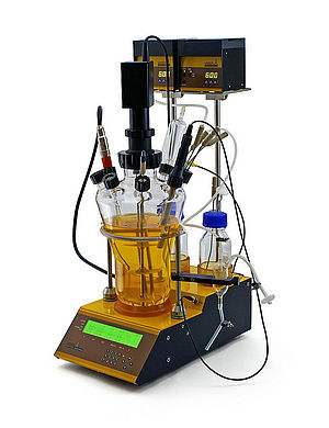 Modular MINIFOR lab fermenter and bioreactor for Universities and Technical Schools