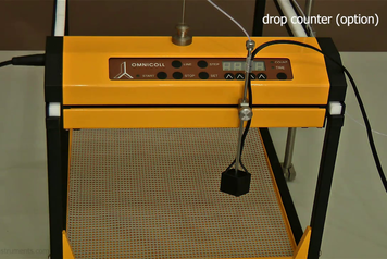 OMNICOLL single channel fraction collector with drop counter