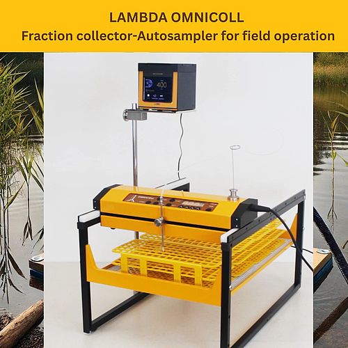 Fractionc collector for field application - LAMBDA OMNICOLL