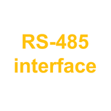RS-485 interface for the control from a PC