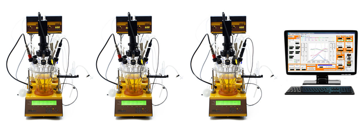 Streamlined Control and Monitoring of culture parameter through fermentation software