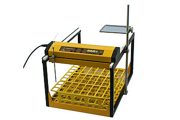 OMNICOLL automated fraction collector and sampler