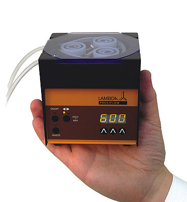 Peristaltic pumps for column chromatography