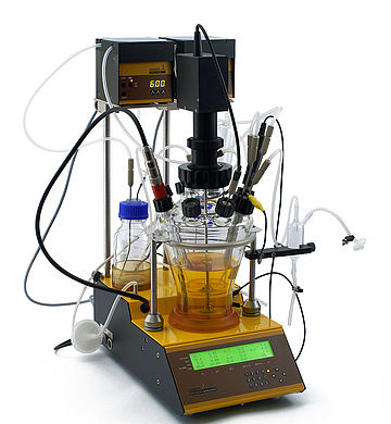 LAMBDA MINIFOR Laborfermenter und Bioreaktor