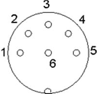 6-poliger Anschluss von LAMBDA OMNICOLL