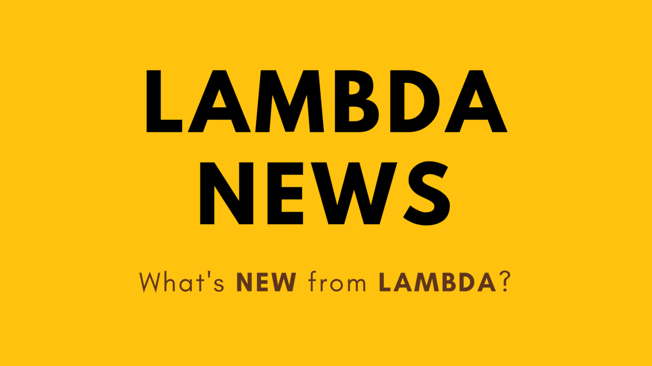 News | LAMBDA