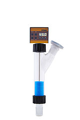 LAMBDA DOSER 0.2L, automated powder dosing instrument with approx. 200 ml glass vessel