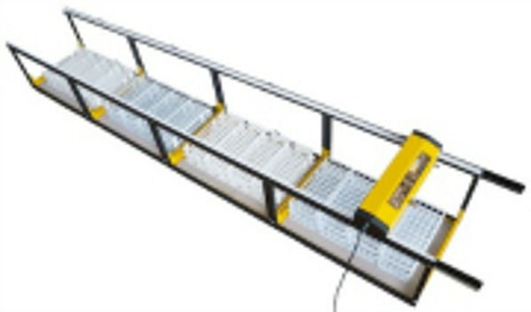 Tube and rack capacity extension for fraction collectors and samplers-LAMBDA OMNICOLL