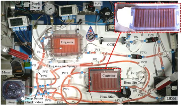 Capisorb Visible System with LAMBDA Peristaltic pump