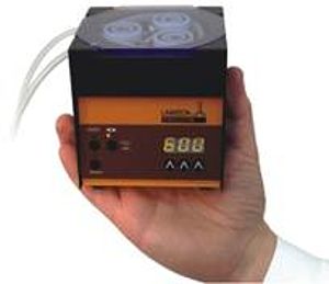 Precise, compact and reliable LAMBDA peristaltic pumps