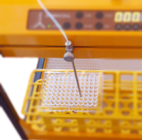 Fraction collection in microtitre plates by OMNICOLL fraction collector and auto-sampler