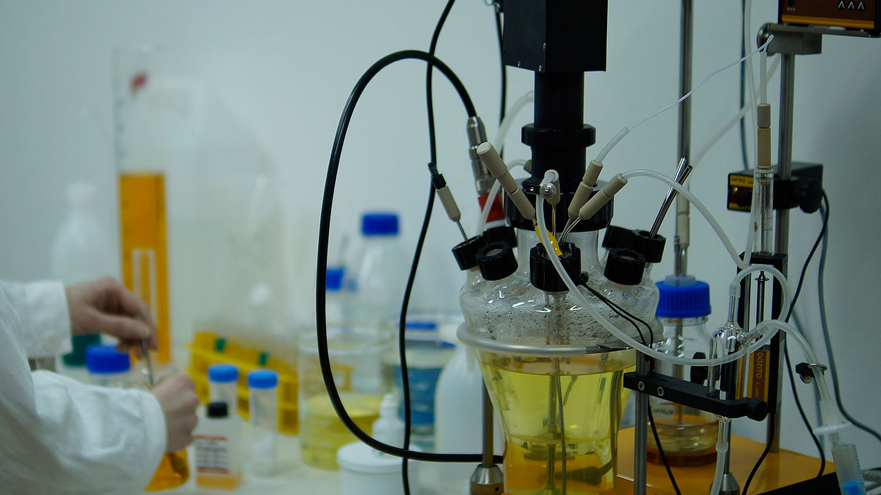 Fermenter Bioreactor Lambda