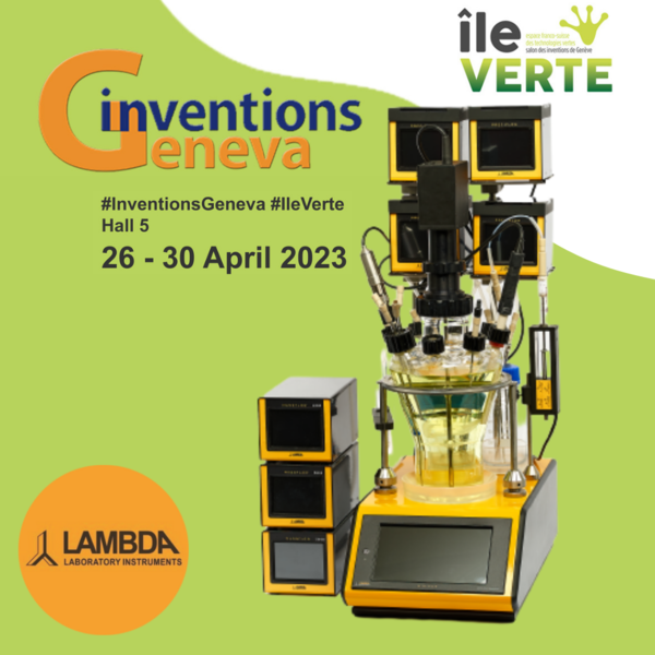 26 - 30 April 2023: LAMBDA at Salon des Inventions - Geneva